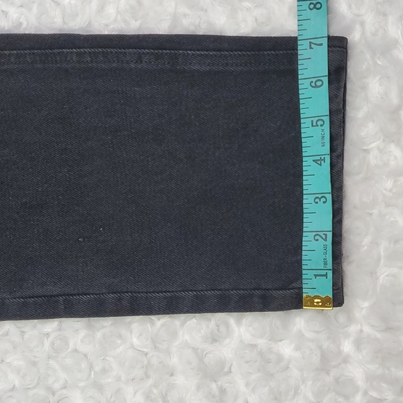 Forever 21 Distressed Pearl Detail Black Jeans - Picture 8 of 16